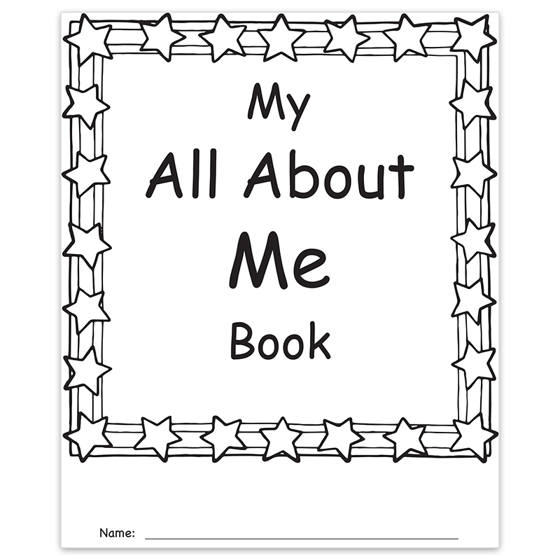 Teacher Created Resources My Own Books™: My All About Me Book