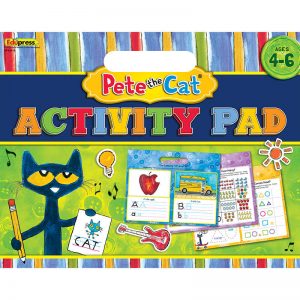 Edupress™ Pete the Cat® Activity Pad