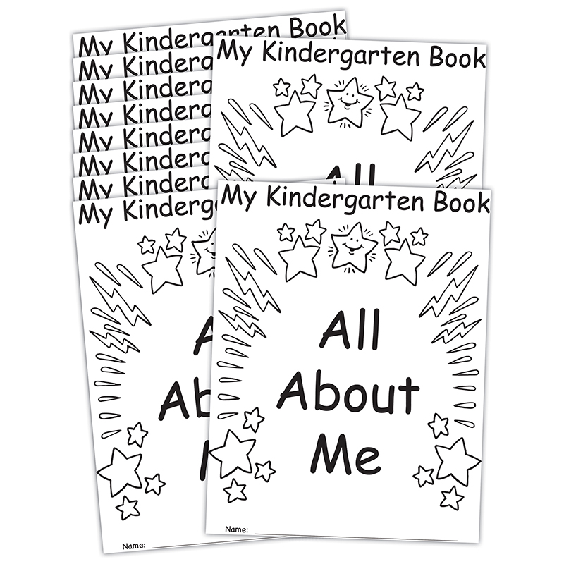 Teacher Created Resources My Own Books™: My Kindergarten Book All About Me, 10-Pack