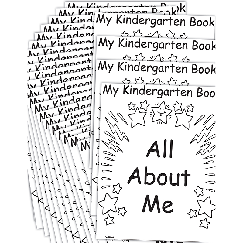Teacher Created Resources My Own Books™: My Kindergarten Book All About Me, 25-Pack