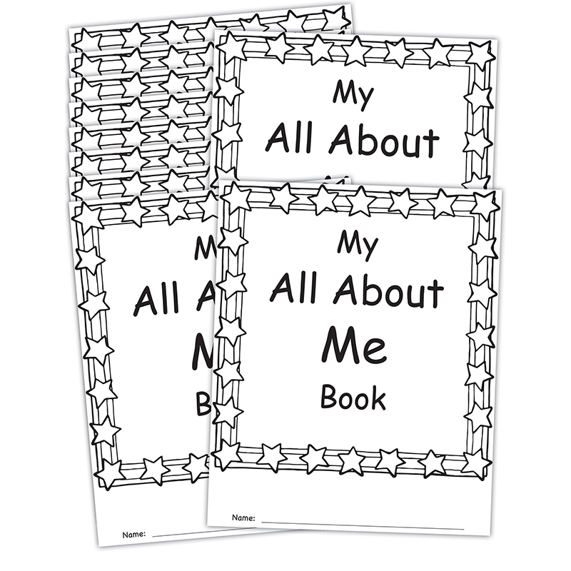 Teacher Created Resources My Own Books™: My All About Me Book, 10-Pack