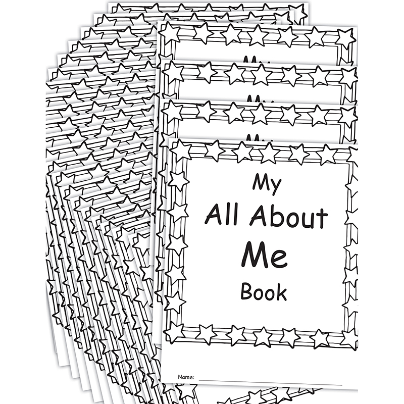 Teacher Created Resources My Own Books™: My All About Me Book, 25-Pack