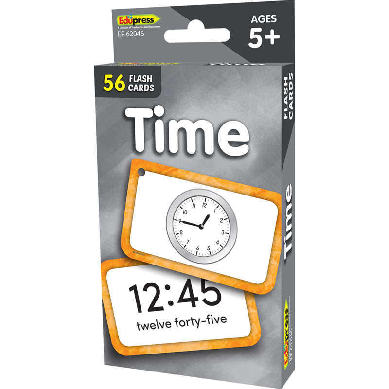 Edupress™ Time Flash Cards