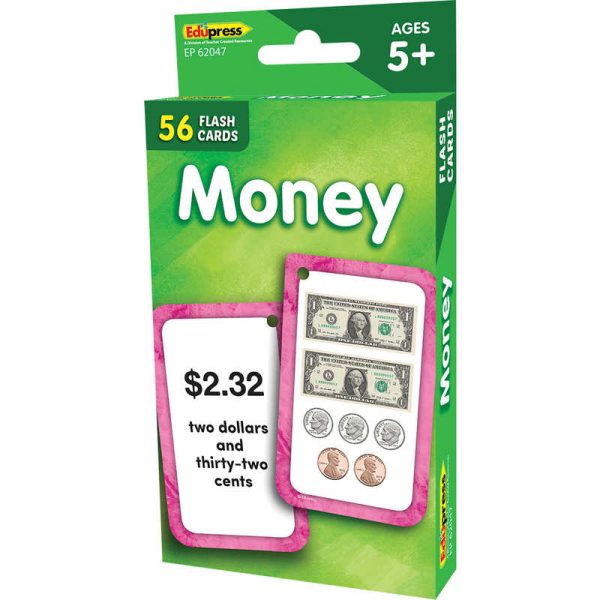 Edupress™ Money Flash Cards