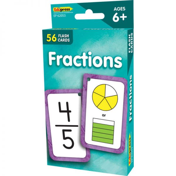 Edupress™ Fractions Flash Cards