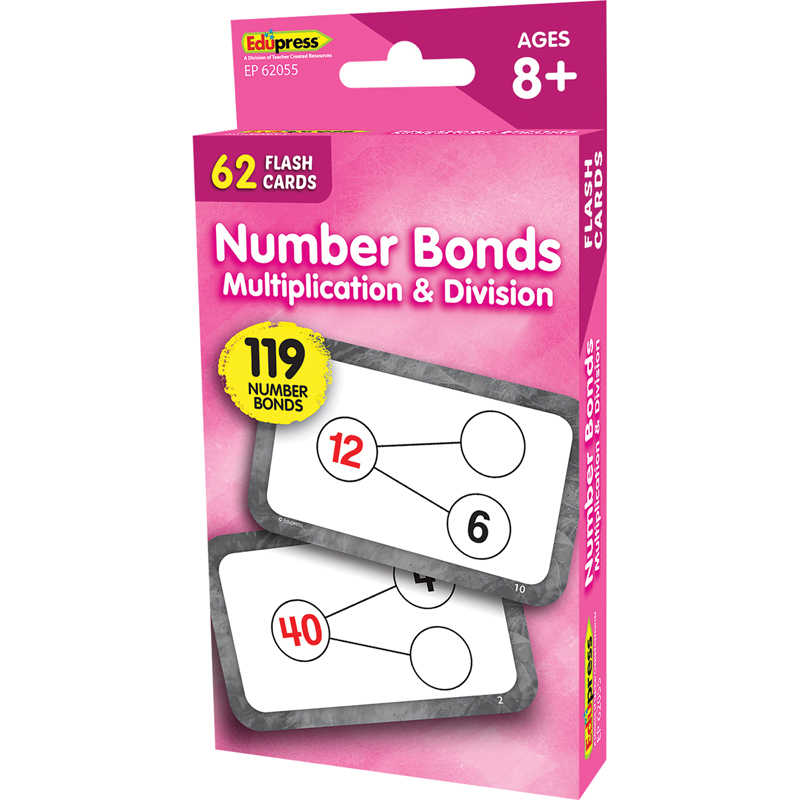 teachersparadise-edupress-number-bonds-multiplication-and-division-flash-cards-ep-62055