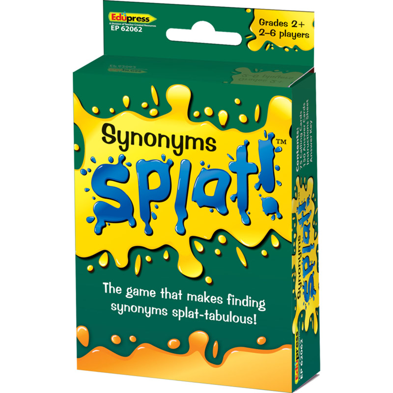 Teacher Created Resources Synonyms Splat™ Game