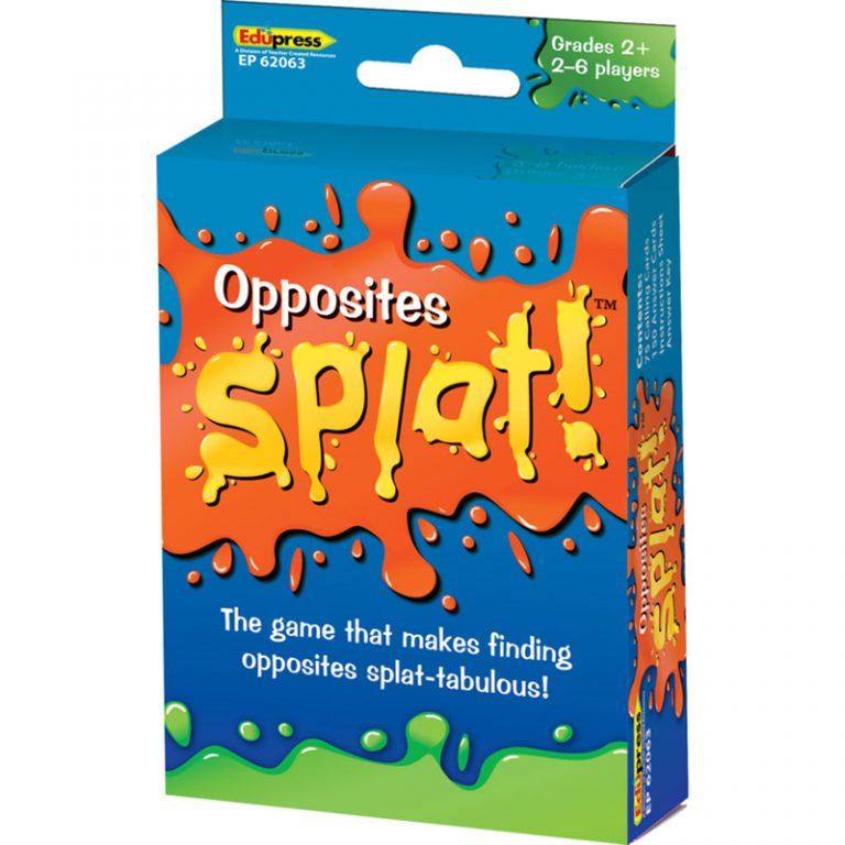 Teacher Created Resources Opposites Splat™ Game