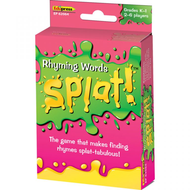 Teacher Created Resources Rhyming Words Splat™ Game