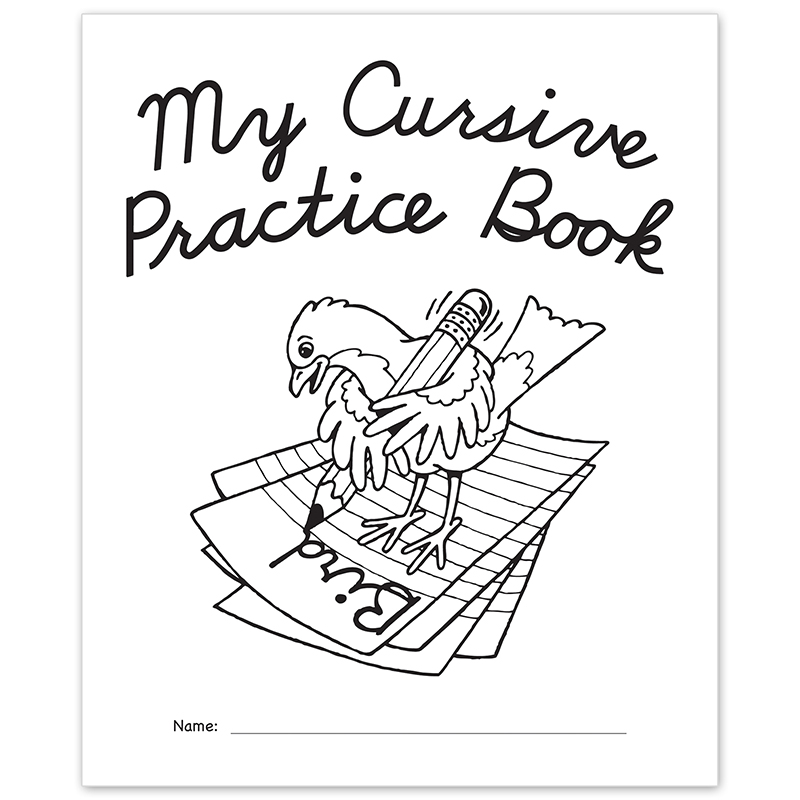 TeachersParadise - Teacher Created Resources My Own Books™: My Cursive ...