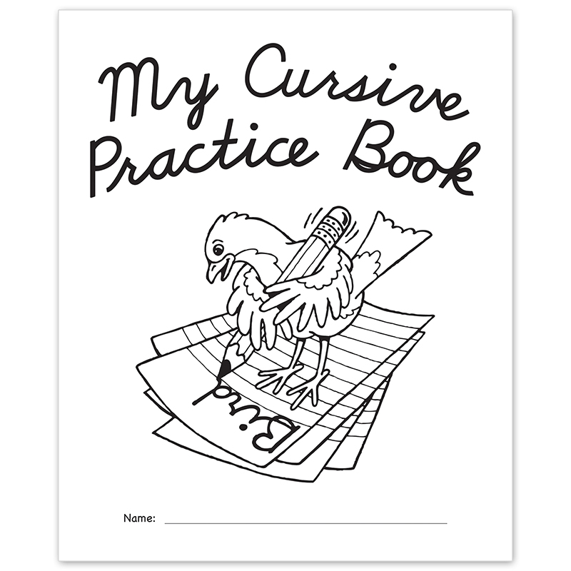 Teacher Created Resources My Own Books™: My Cursive Practice Book, 10-Pack