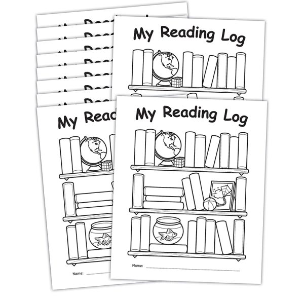 Teacher Created Resources My Own Books: My Reading Log, Pack of 10