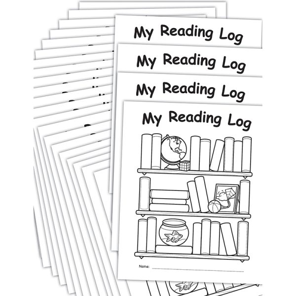 Teacher Created Resources My Own Books: My Reading Log, Pack of 25