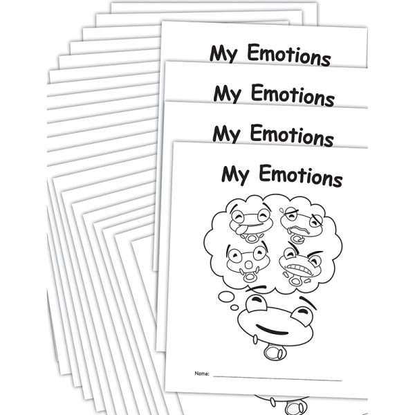 Teacher Created Resources My Own Books: My Emotions, Pack of 25