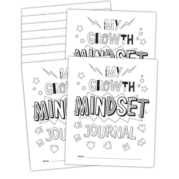 Teacher Created Resources My Own Books: My Growth Mindset Journal, Pack of 10