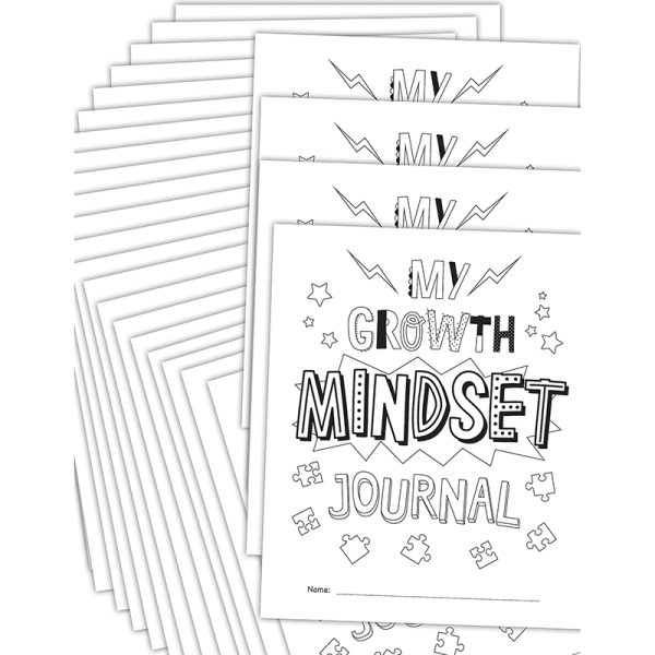 Teacher Created Resources My Own Books: My Growth Mindset Journal, Pack of 25