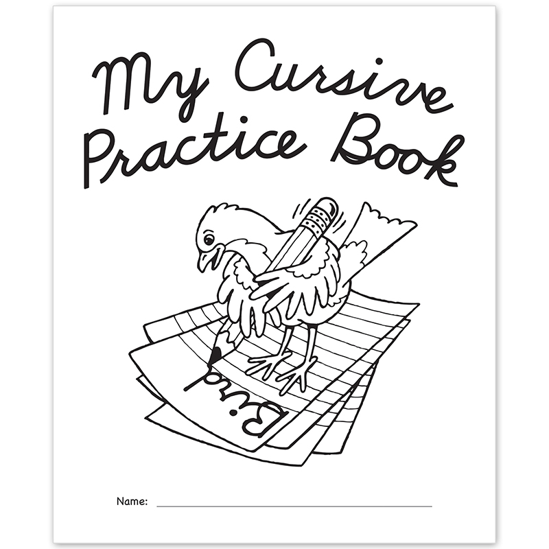 Teacher Created Resources My Own Books™: My Cursive Practice Book