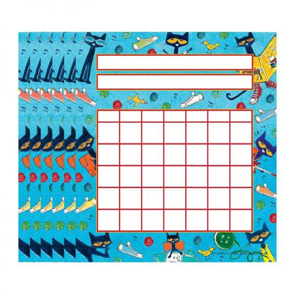 Edupress™ Pete the Cat® Incentive Charts, 36 Per Pack, 6 Packs