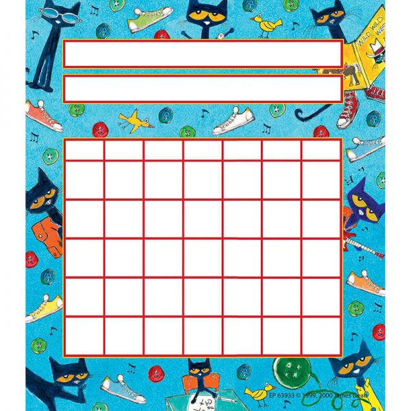 Edupress™ Pete the Cat® Incentive Charts