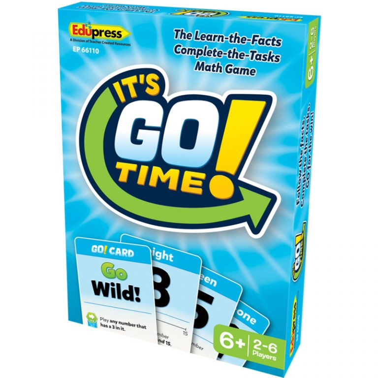 Teacher Created Resources It's GO Time! Card Game