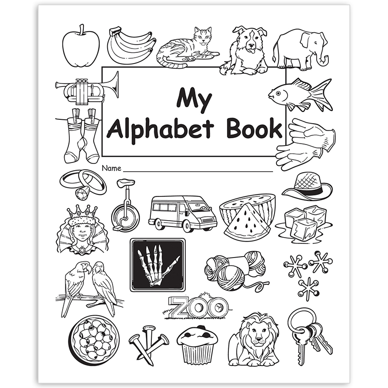Teacher Created Resources My Own Books™: My Alphabet Book, 10-Pack