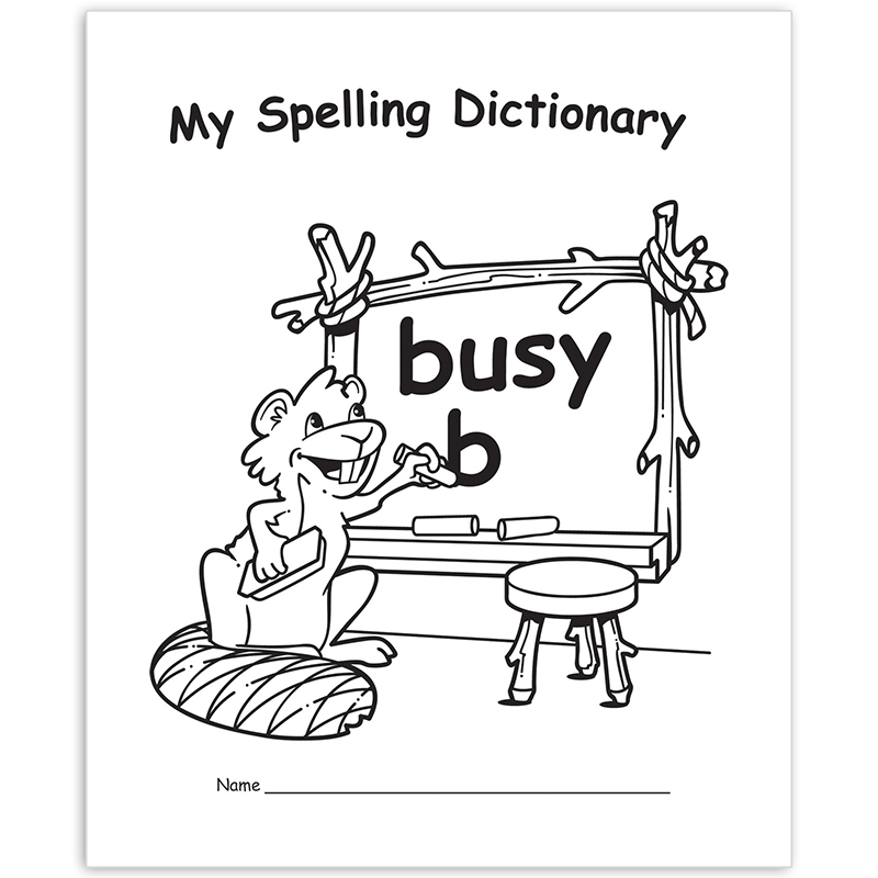Teacher Created Resources My Own Books™: My Spelling Dictionary, 25-Pack