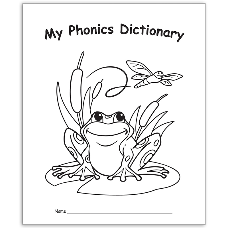 Teacher Created Resources My Own Books™: My Phonics Dictionary, 10-Pack