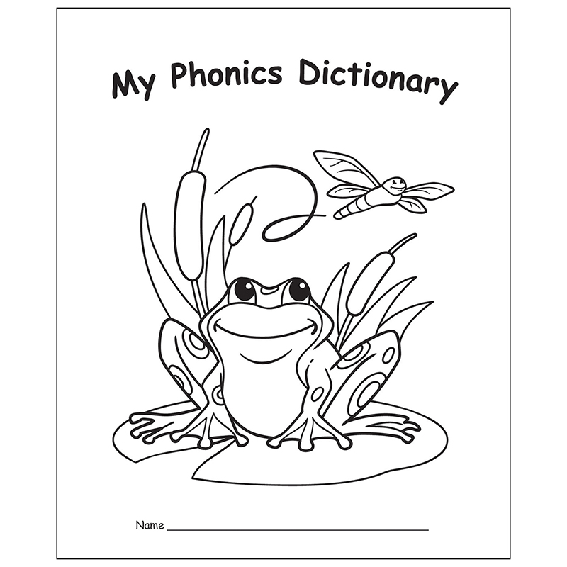 Teacher Created Resources My Own Books™: My Phonics Dictionary, 25-Pack