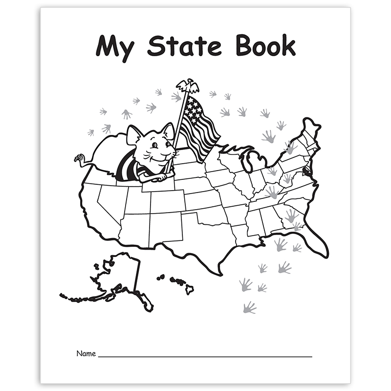 Teacher Created Resources My Own Books™: My State Book, 25-Pack