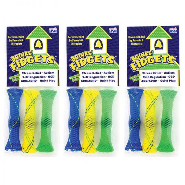 Endless Possibilities Boinks® Fidgets™ 3 Per Pack, 3 Packs