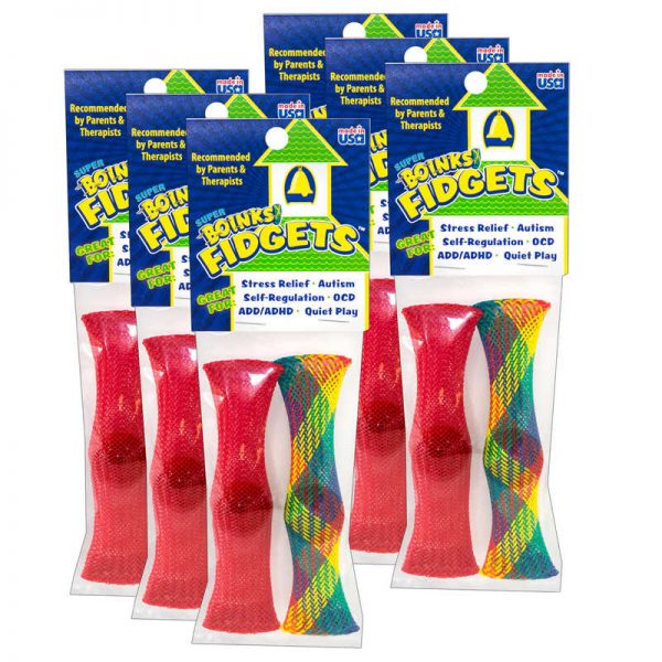 Boinks Fidgets Super Boinks® Fidgets®, 2 Per Pack, 6 Packs