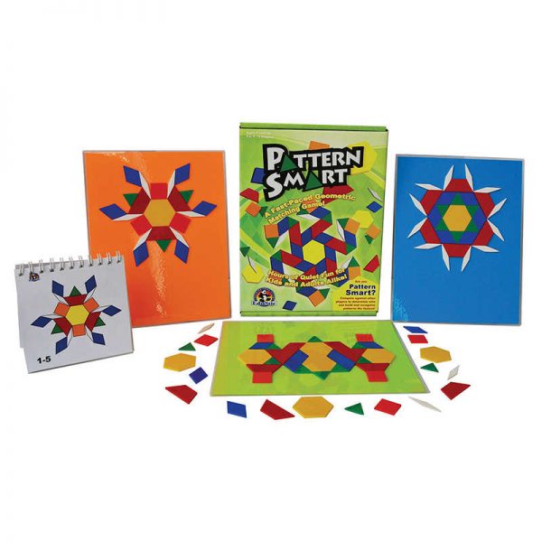 EduStic, Inc. Pattern Smart Fast-Paced Geometric Matching Game