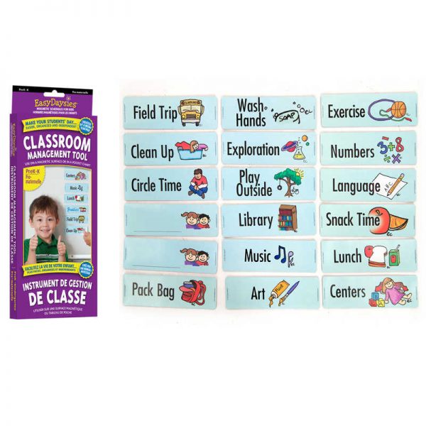 Easy Daysies® Preschool/Kindergarten Classroom Daily Visual Schedule