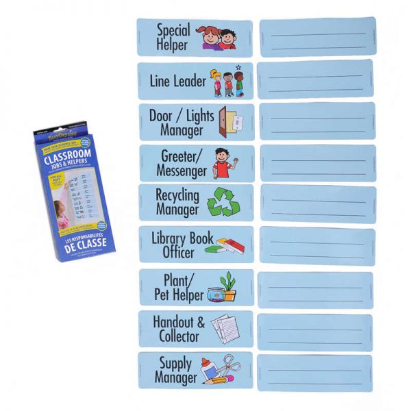 Easy Daysies® Classroom Jobs & Helpers Magnets
