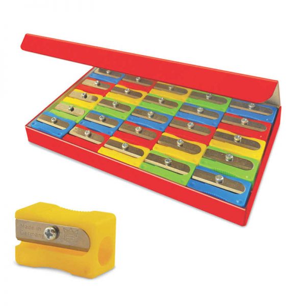 Eisen Single Hole Pencil Sharpener, Pack of 25