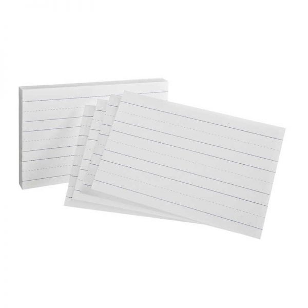 Oxford® Oxford® Elementaries Index Cards