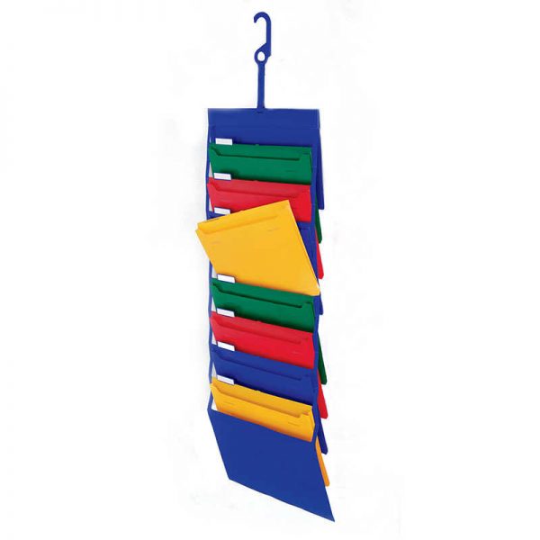 Pendaflex® Vertical File Holder, Poly, 8-Pockets