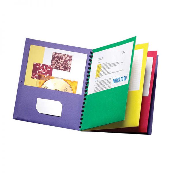 Oxford® Oxford® Eight-Pocket Organizer, Multicolor