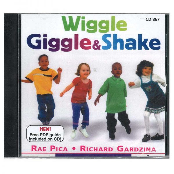 Educational Activities Wiggle, Giggle and Shake CD