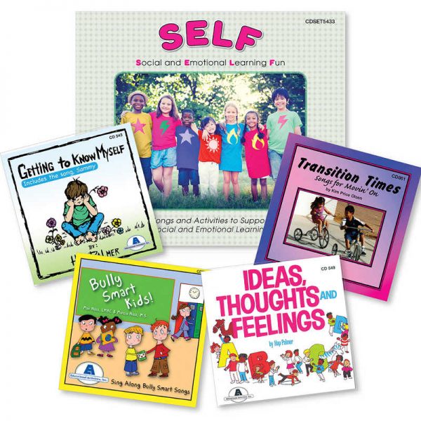 Educational Activities SELF - Social and Emotional Learning Fun! CD Set