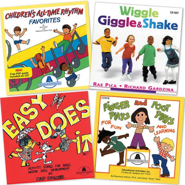 Educational Activities Move! Play! Grow! CD Set