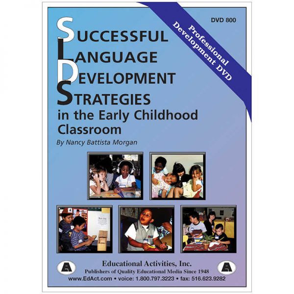 Educational Activities Successful Language Development Strategies in the Early Childhood Classroom DVD