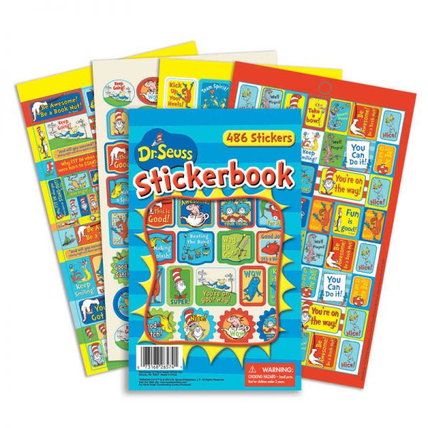 Eureka® Dr. Seuss™ Awesome Sticker Book