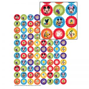 Eureka® Mickey Mouse Clubhouse® Gears Mini Stickers, Pack of 704