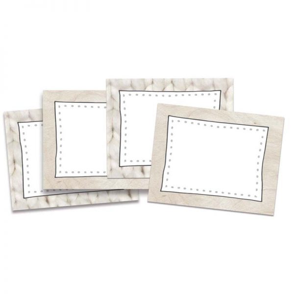 Eureka® A Close-Knit Class Name Tags, Pack of 40