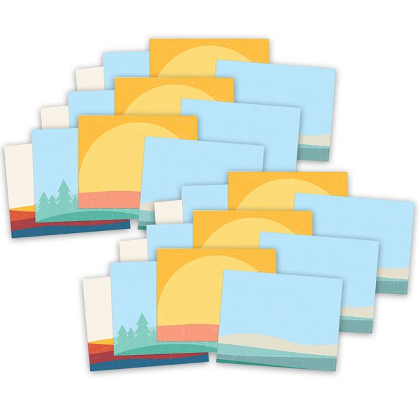 EUREKA Adventurer Self-Adhesive Name Tags, 40 Per Pack, 6 Packs