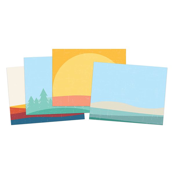 EUREKA Adventurer Self-Adhesive Name Tags, Pack of 40
