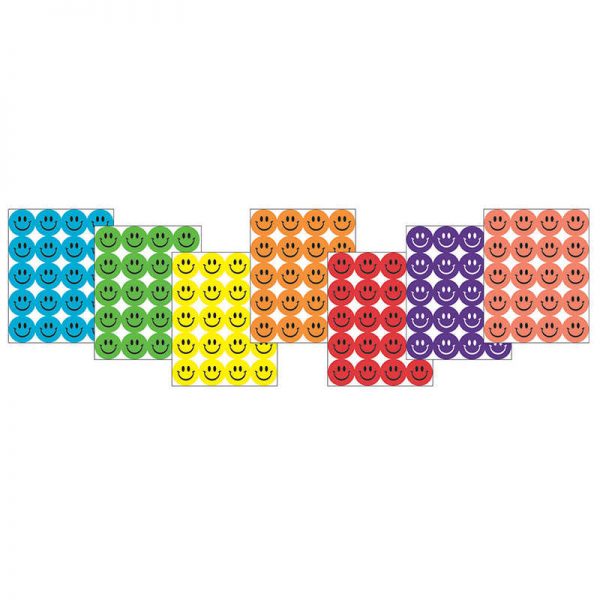Eureka® Super Smile Pack, Scented Smile Stickers, 840 Per Pack