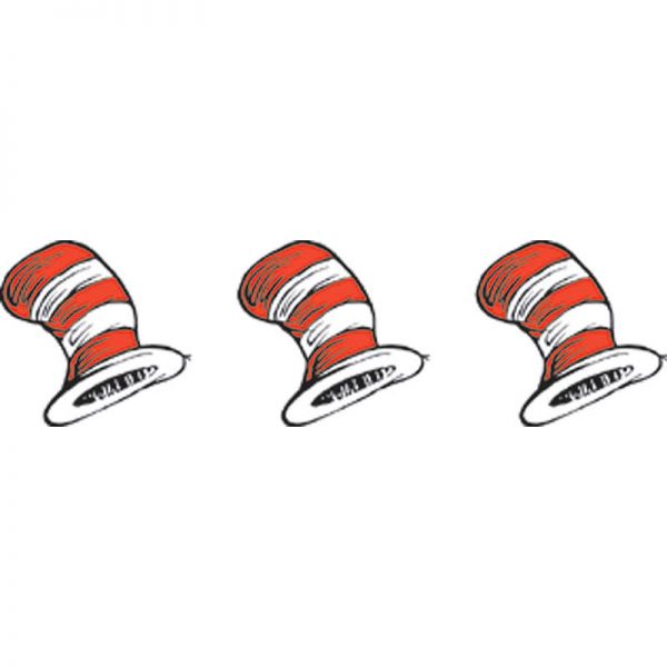 Eureka® The Cat's Hat stickers
