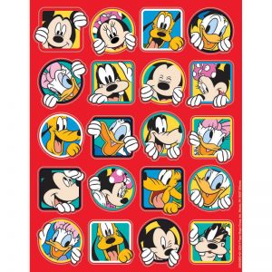 Eureka® Mickey® Out to Play Theme Stickers